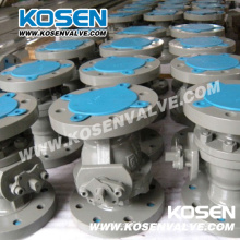 Flange Cast Steel Manual Floating Ball Valves